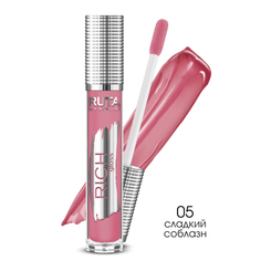 Блеск для губ "RICH GLOSS" RUTA 05 сладкий соблазн