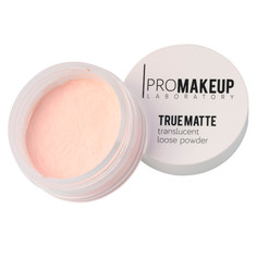 Пудра-финиш прозрачная "TRUE MATTE" PRO PROMAKEUP laboratory тон 1001, 10 гр