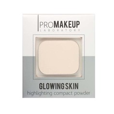 Хайлайтер "GLOWING SKIN" PROMAKEUP laboratory тон 104 золотой