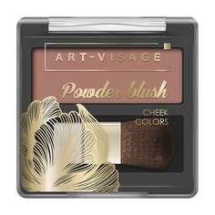 Румяна "POWDER BLUSH" ART-VISAGE 303 CACAO