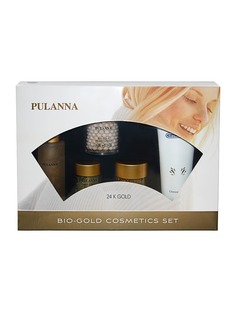 Большой подарочный набор Pulanna Bio-gold Cosmetics Set. SET