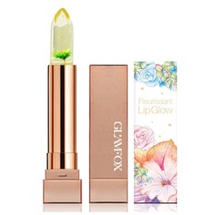 Бальзам-тинт для губ GLAMFOX Fleurissant Lip Glow №1 Moon Light Flower 3,6 г