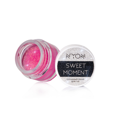 Скраб для губ NYON "SWEET MOMENT" Розовый неон
