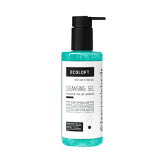 Очищающий гель для умывания ECOLOFT "CLEANSING GEL", 260 мл