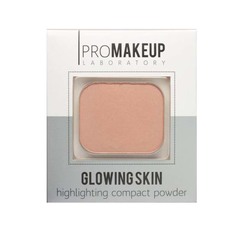 Хайлайтер "GLOWING SKIN" PROMAKEUP laboratory тон 103 телесный