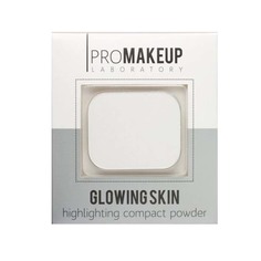 Хайлайтер "GLOWING SKIN" PROMAKEUP laboratory тон 101 белый