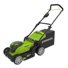 Аккумуляторная газонокосилка Greenworks G24X2LM41 2512607 без АКБ и ЗУ