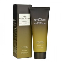 Missha Missha Антивозрастная маска-пенка для умывания Time Revolution Artemisia Pack 30 мл