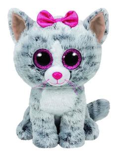 Мягкая игрушка TY Beanie Boos Котенок Kiki 25 см