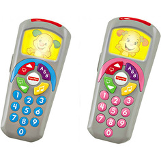 Игрушка развивающая Fisher-Price Пульт Ученого щенка DLK76 DLK72,в ассортименте