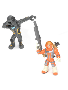 Набор фигурок MOOSE Fortnite Battle Royale Collection Mission Specialist Dark Voyager 5см