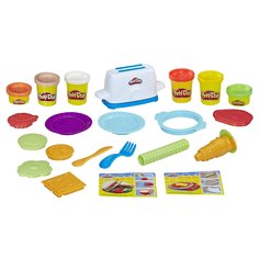 Кинетический песок Play-Doh Тостер