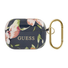 Чехол Guess GUACAPTPUBKFL03 для AirPods Pro Black