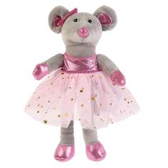 Игрушка мягкая "Мышка балерина", 18 см Мульти пульти