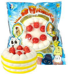 Игрушка-антистресс 1Toy мммняшка squishy торт T12319