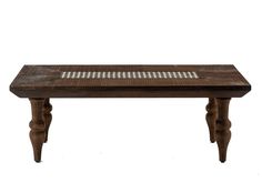 Кофейный столик Bone Inlay 0.45x1.3x0.7м Kover.Ru