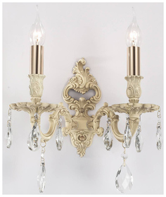 Бра Lucia Tucci Barletta W1730,2 Cream White E14