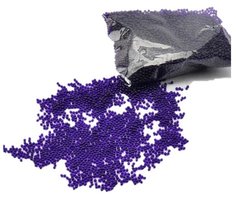 Пульки для игрушечного оружия, 6 мм, 10000 шт (100уп х 100шт), фиолетовый, Colorplast