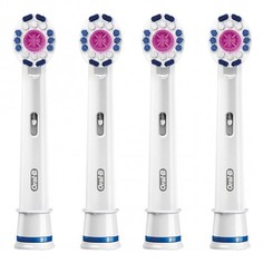 Насадка для зубной щетки Braun Oral-B 3D White EB 18 4 шт