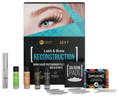 Набор для ламинирования бровей и ресниц Sexy Lashes Мини Sexy Reconstruction