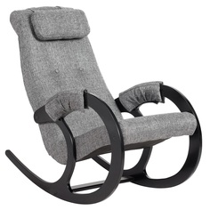 Кресло-качалка Блюз Экоткань Grey AVK