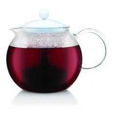 Чайник заварочный с прессом Bodum Assam, 1л, A1830-338B-Y20