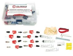 Набор инструментов для прокачки дисковых тормозов UNIVERSAL BLEED KIT CLARKS