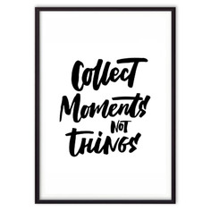 Постер в рамке Collect moments - 21х30 см Дом Корлеоне