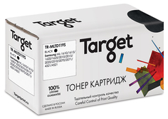 Картридж для лазерного принтера Target MLTD119S, черный, совместимый