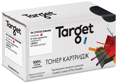 Картридж для лазерного принтера Target TR-CF413X/046HM, пурпурный, совместимый