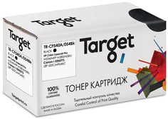 Картридж для лазерного принтера Target TR-CF540A/054Bk, черный, совместимый