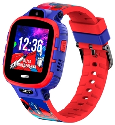 Детские умные часы Jet Kid Transformers NEW (Optimus Prime)