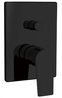 Смеситель для душа Aquanet Static Black AF330-51B