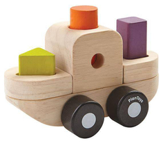 Сортер "Корабль" Plan Toys