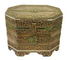 Сундук "Опиум" восьмиугольный средний 536323 Восточная лавка