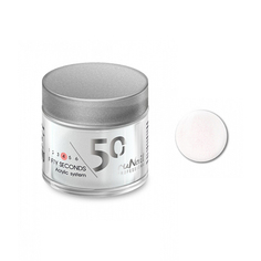 Акриловая пудра RuNail Fifty Seconds, Clear, 25 г