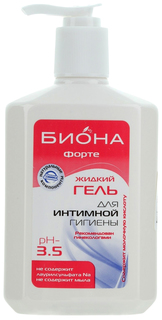 Гель для интимной гигиены БИОКОН БИОНА Форте 275 мл