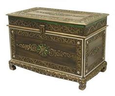 Сундук "Шанти" 101824 Восточная лавка