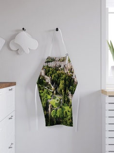 Фартук кухонный регулируемый "Городские иллюзии", универсальный размер Joy Arty