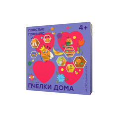 Настольная игра Пчёлки дома Простые Правила PP-59