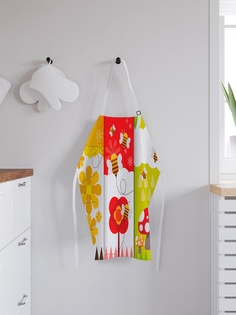 Фартук кухонный регулируемый "Пчелиный труд", универсальный размер Joy Arty