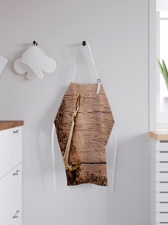 Фартук кухонный регулируемый "Пойманный якорь", универсальный размер Joy Arty