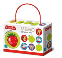 Игра настольная Baby Toys Мемо Десятое королевство 04050