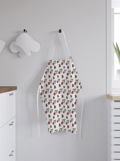 Фартук кухонный регулируемый "Загадочные черепа", универсальный размер Joy Arty