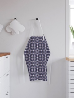 Фартук кухонный регулируемый "Поглощенный узором", универсальный размер Joy Arty