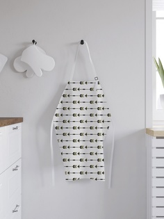 Фартук кухонный регулируемый "Летящая месть", универсальный размер Joy Arty