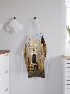 Фартук кухонный регулируемый "Тайный проход", универсальный размер Joy Arty