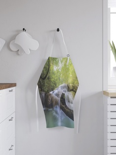 Фартук кухонный регулируемый "Волшебное течение", универсальный размер Joy Arty