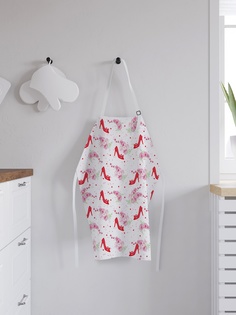 Фартук кухонный регулируемый "Подходящие туфельки", универсальный размер Joy Arty