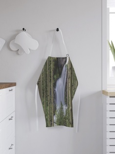 Фартук кухонный регулируемый "Таинственный лес", универсальный размер Joy Arty